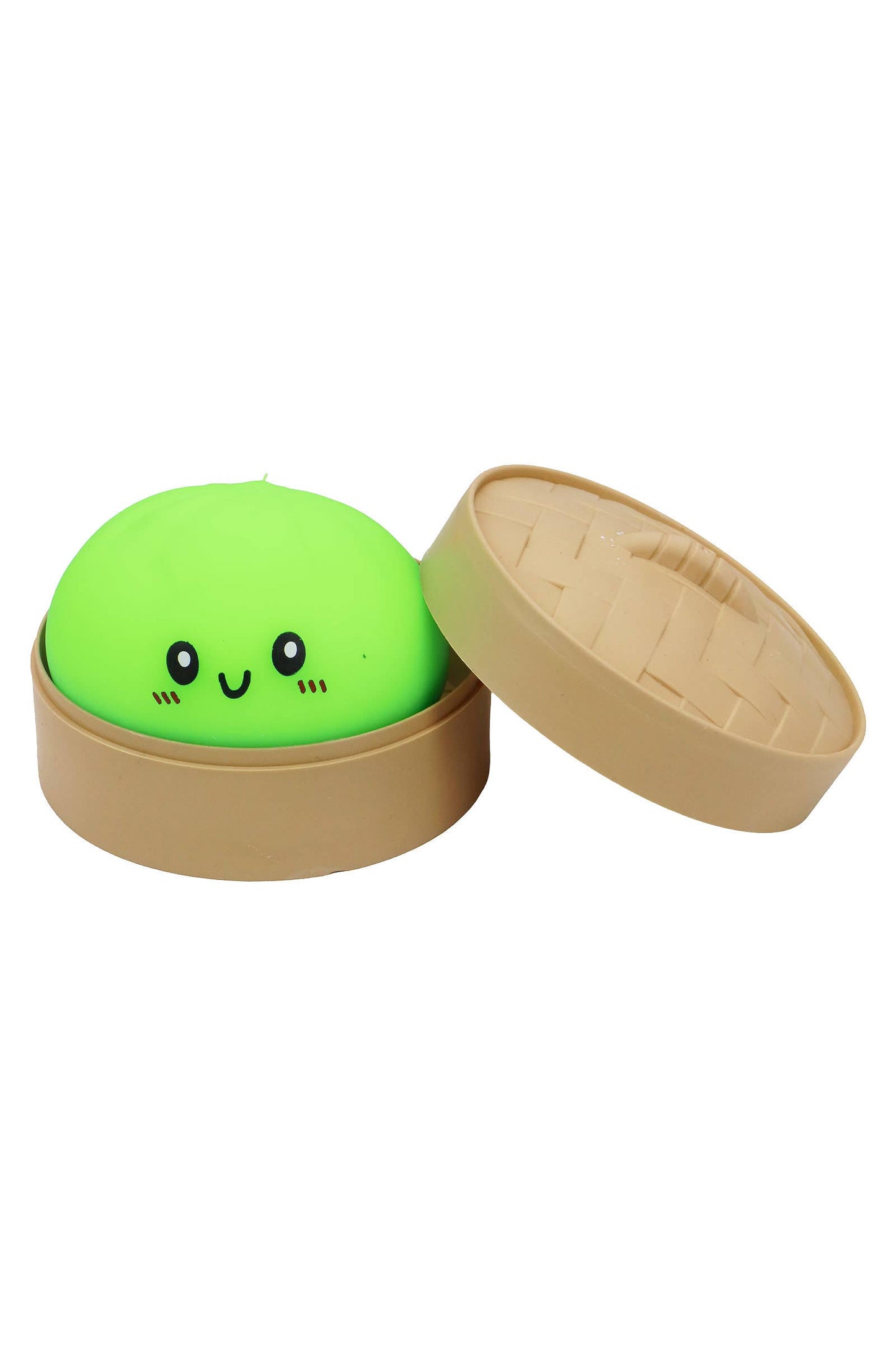 Glow In Dark Dumpling Squishy Bao Bun Blind Box - 12 Pcs