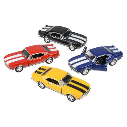 5" Diecast Pull Back 1967 Chevy Camaro Z28