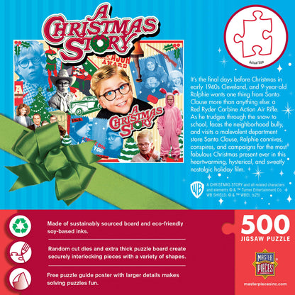 A Christmas Story - 500 Piece Puzzle