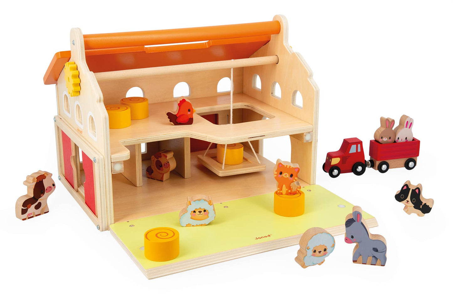 FARM | MY FIRST FARM | 18 PIECE TOY PLAYSET | AGES 2+