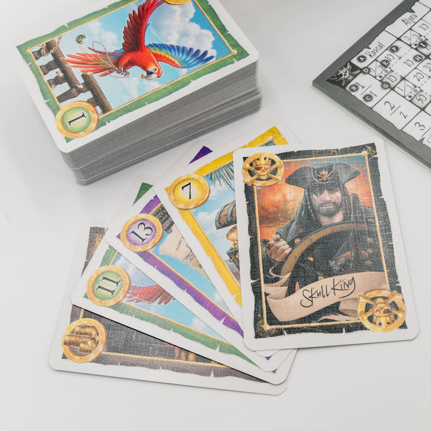 Skull King® Trick Taking Card Game by Grandpa Beck's Games
