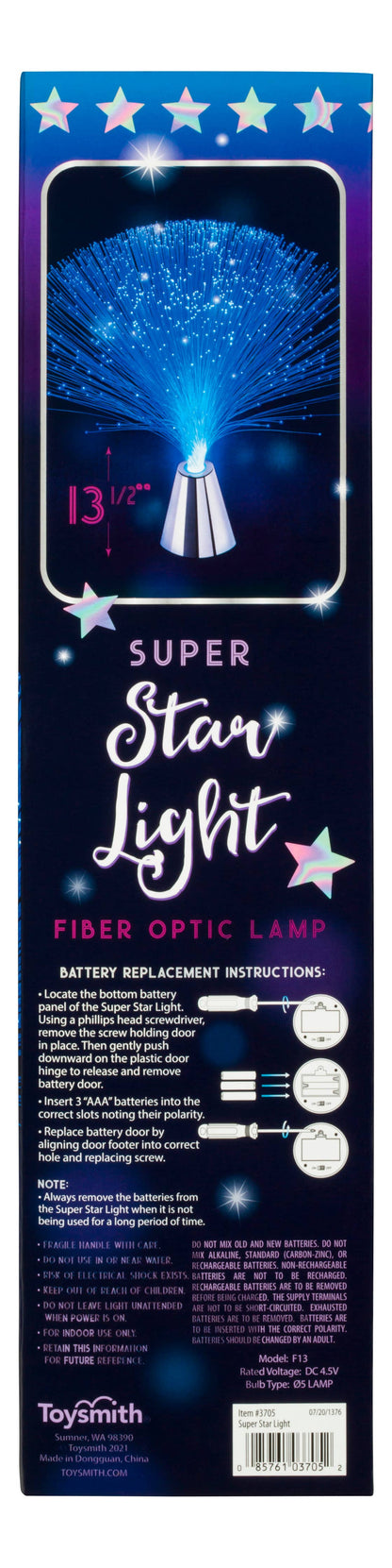 13.5" Fiber Optic Light, Physics, Science Kit