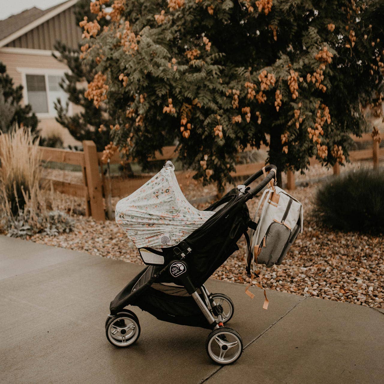 Birch Bag - Diaper Backpack in Cream