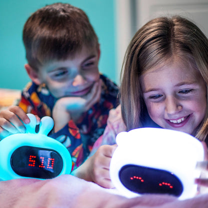 Lumipets Light Up Kids Bunny Alarm Clock