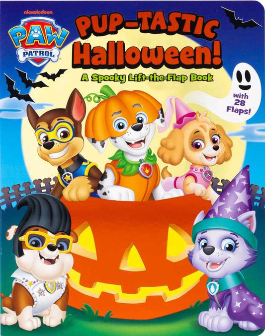 PAW Patrol: Pup-Tastic Halloween by MacKenzie Buckley