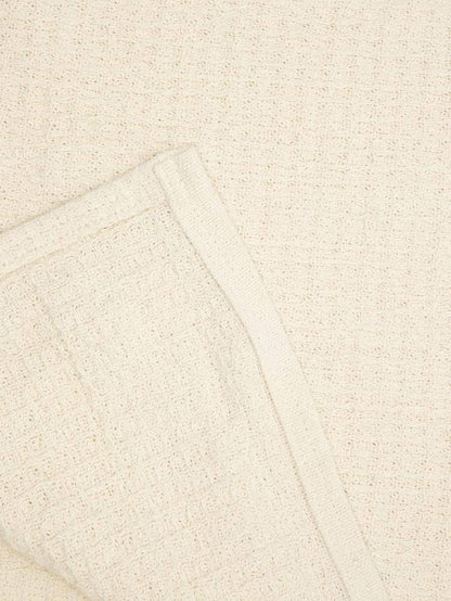 100% Cotton Waffle Baby Blankets- 30" x 40"