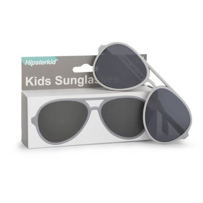 Baby & Kids Sunglasses – Polarized, UV Protective | Grey