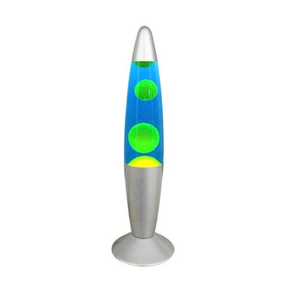 Mood Motions - Motion Luminous Lamps 13" in Blue and Purple