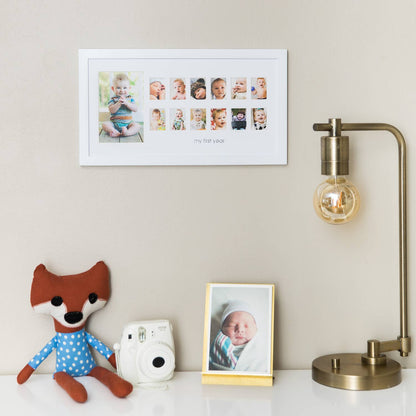 Photo Moments First Year Keepsake Frame