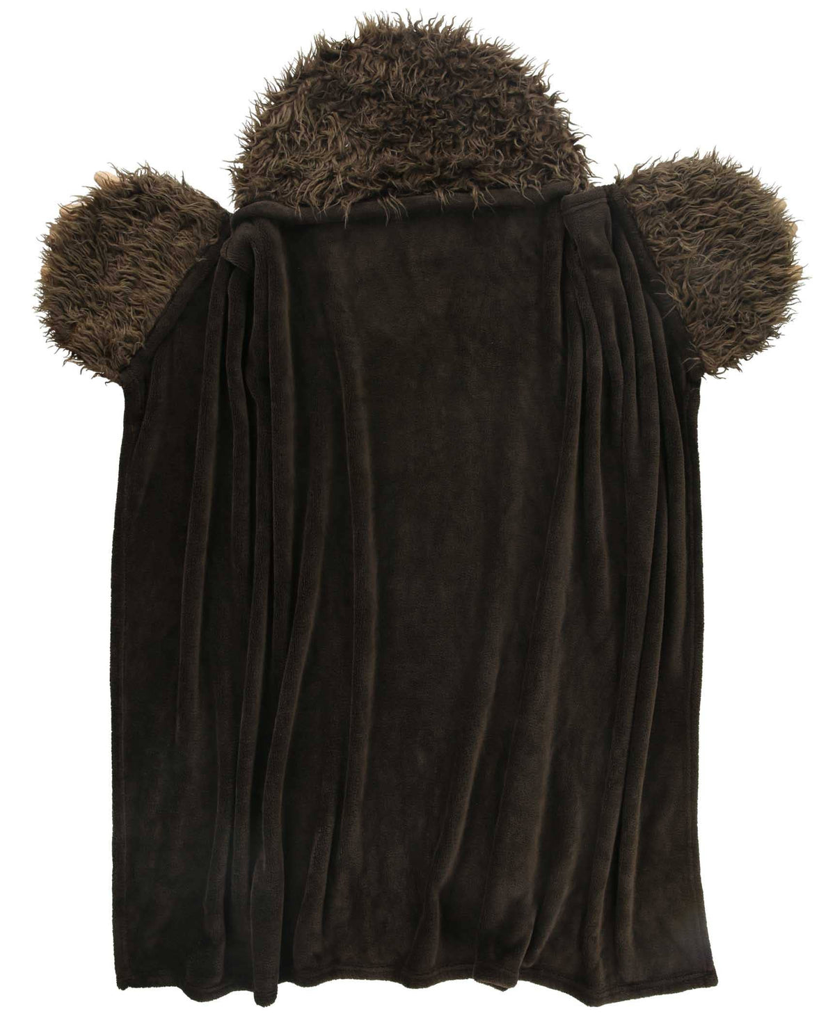 Wearable Hooded Fleece Blankets For Kids - Bigfoot