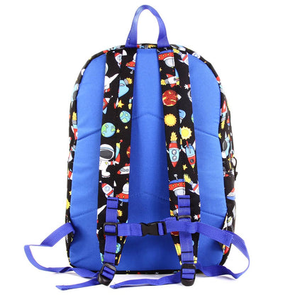 Space Backpack & Lunch Bag: 16 Inch Backpack