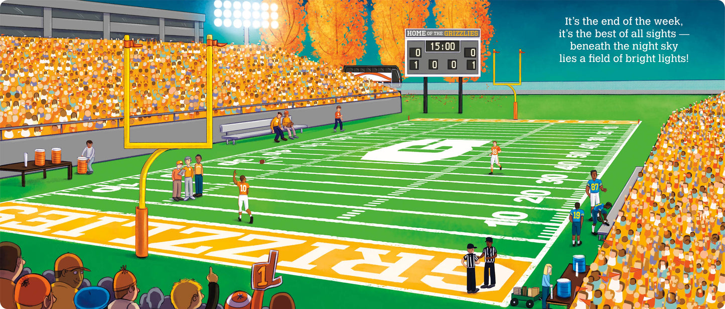 Goodnight Football Board Book: Board Book / 30