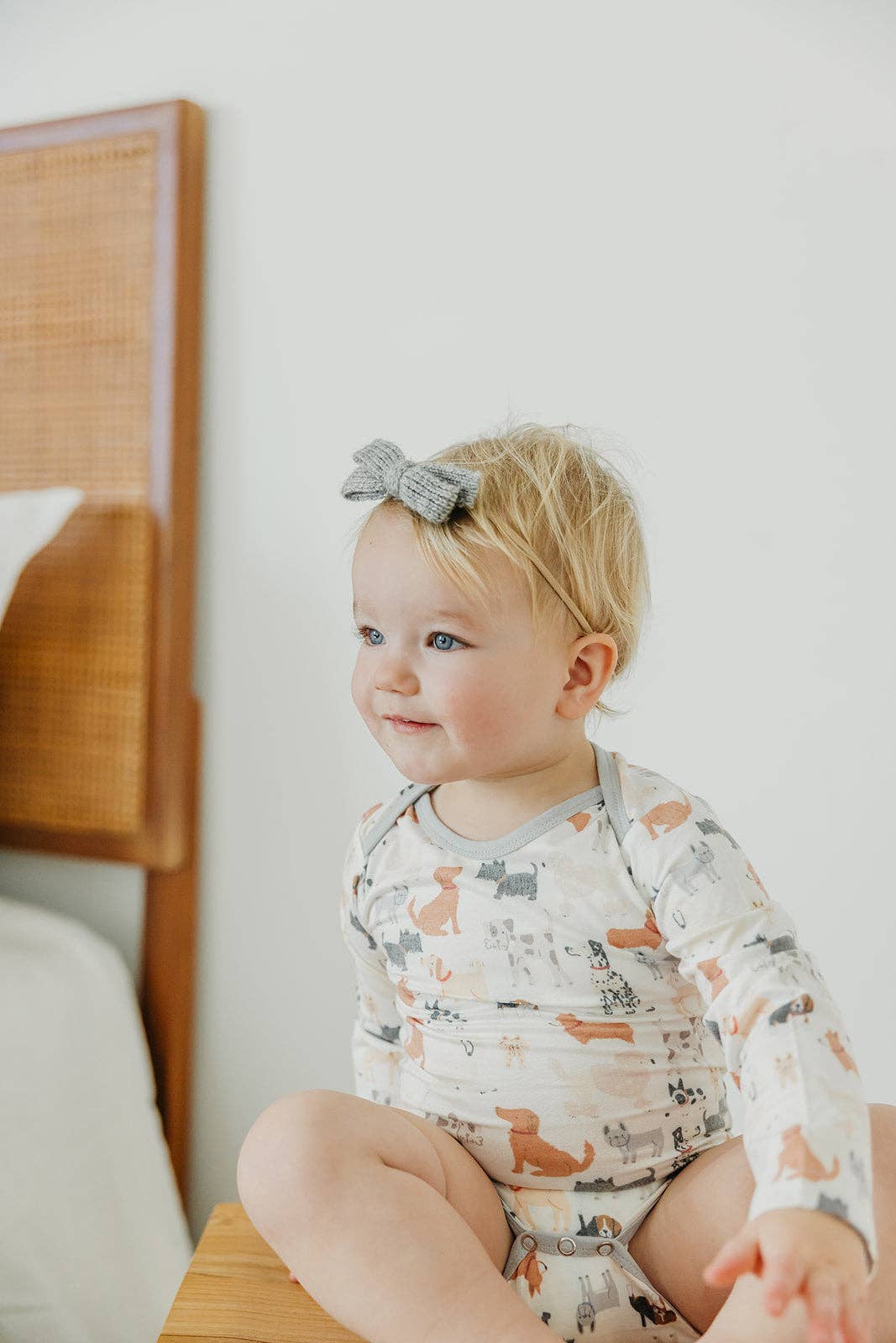 Long Sleeve Bodysuit - Rufus