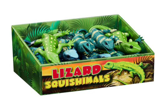 13" Lizard Squishimals, Assorted Colors