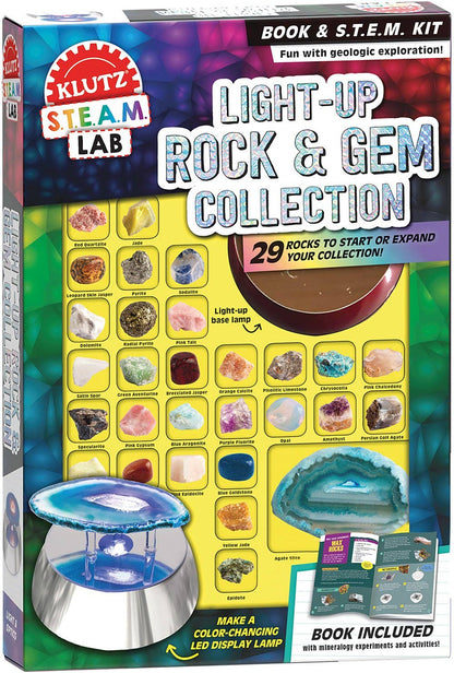 Light-Up Rocks & Gem Collection