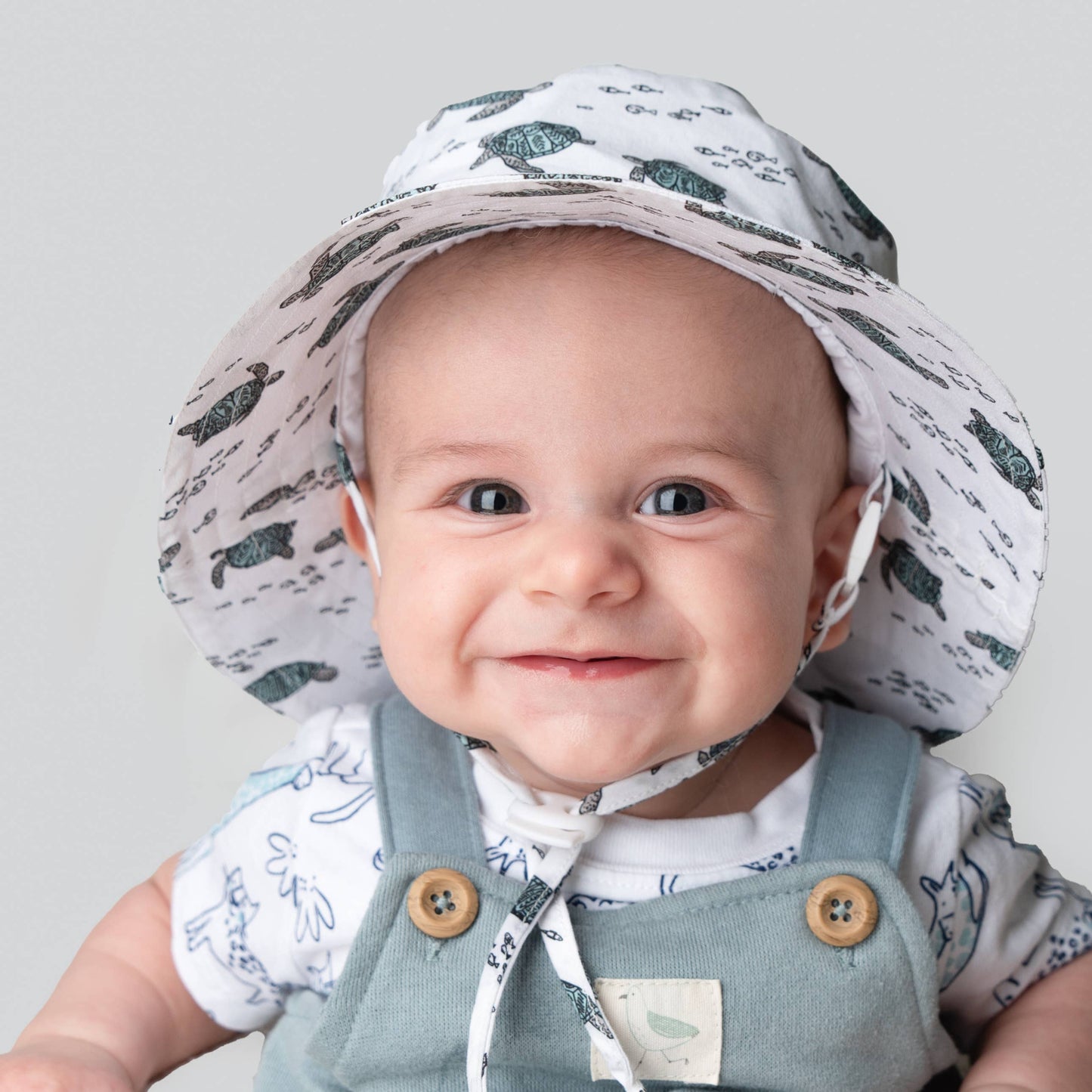 Turtles Bucket Hat UPF 50+ Baby & Toddler