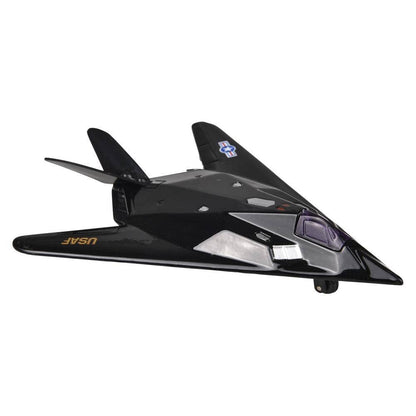 5" Diecast Pull Back Stealth Plane