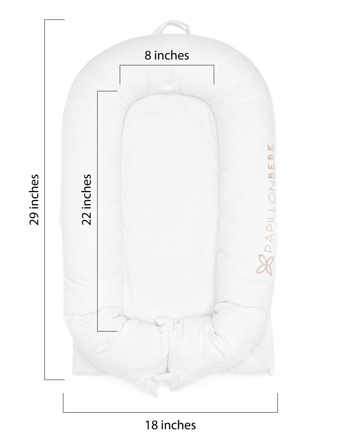 Cocoon +: 0-9 Months (Baby Lounger, Fall, Travel)