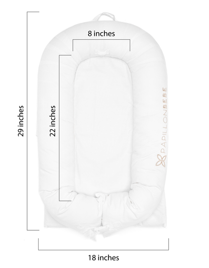 Cocoon +: 0-9 Months (Baby Lounger, Fall, Travel)