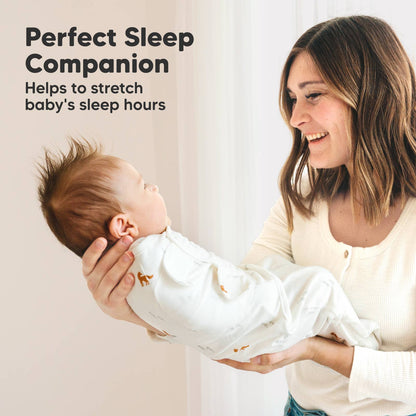 3pk Soothe Zippy Baby Swaddles, Newborn Sleep Sack