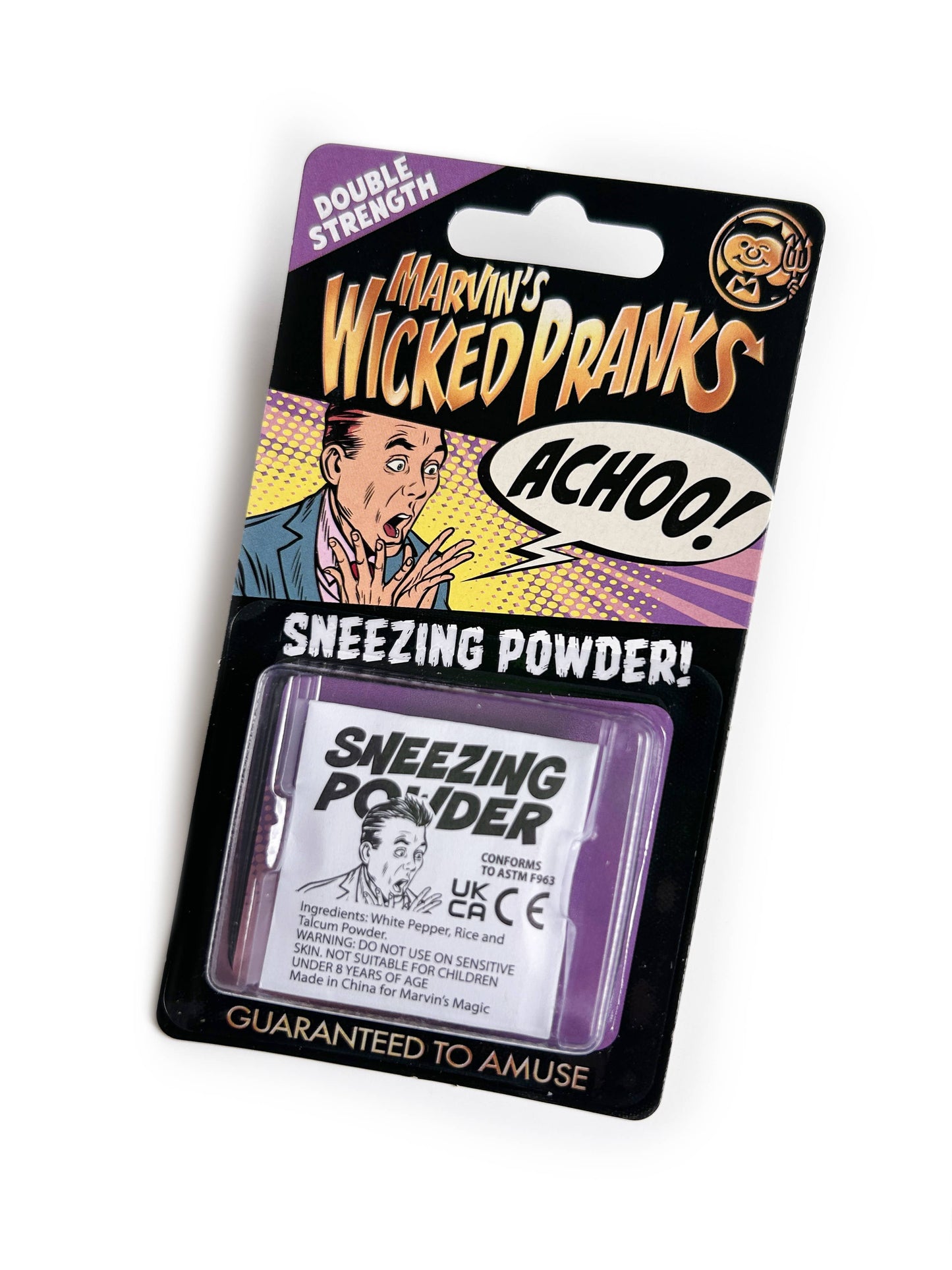 Wicked Pranks Sneezing Powder