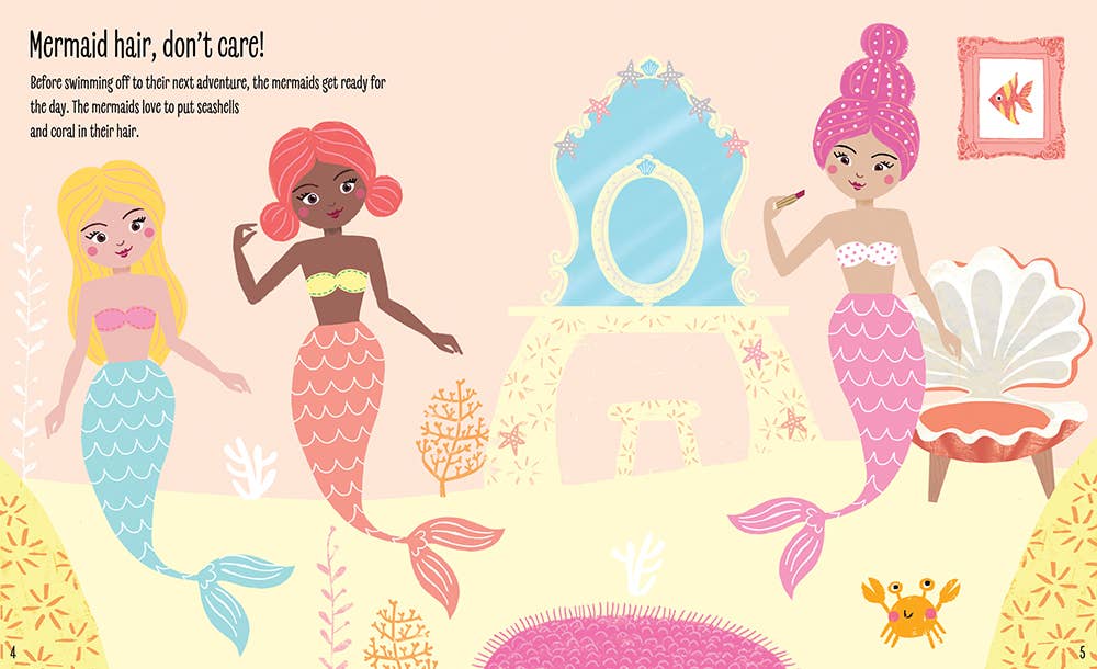 My Sticker Dress-Up: Mermaids