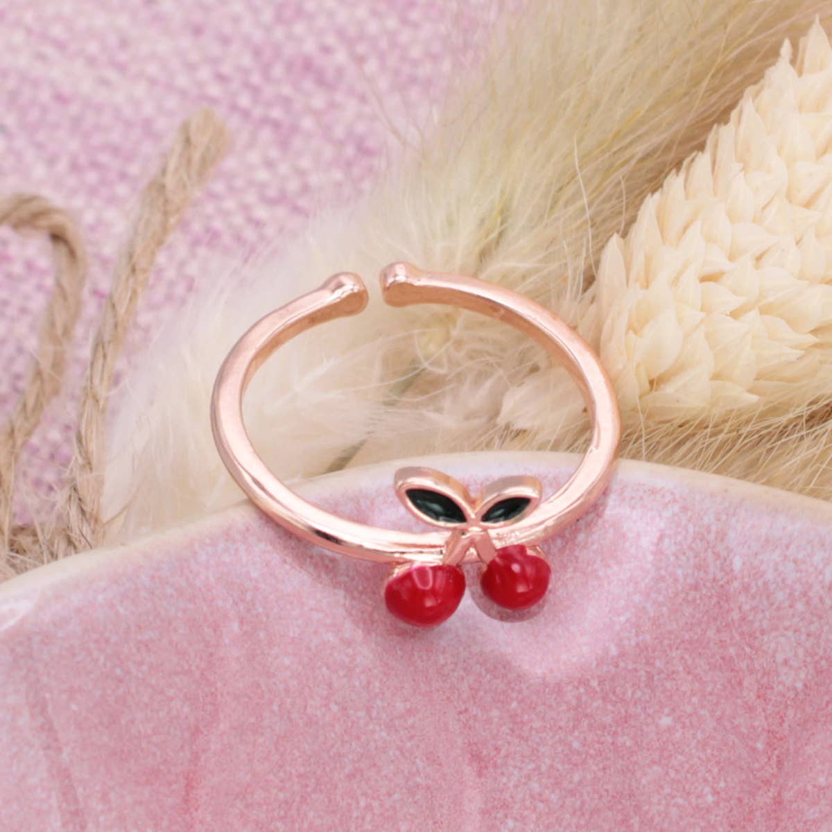 Cherry Sweet Gold Ring