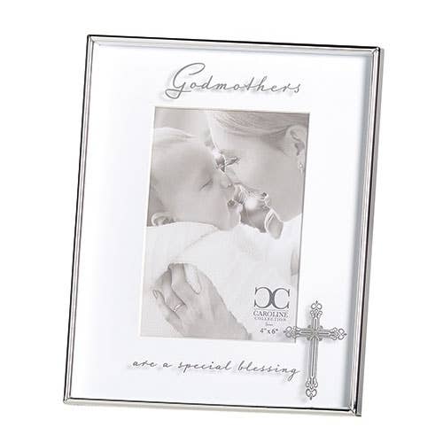 8.75"H GODMOTHER FRAME 4X6