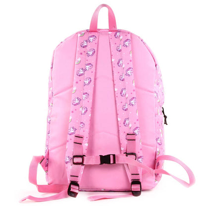 Unicorn Backpack & Lunch Bag: 16 Inch Backpack