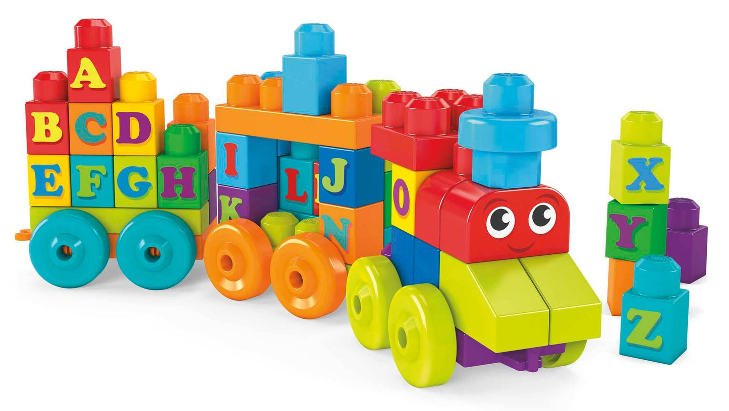 MEGA™ Bloks Building Basics ABC Learning Train