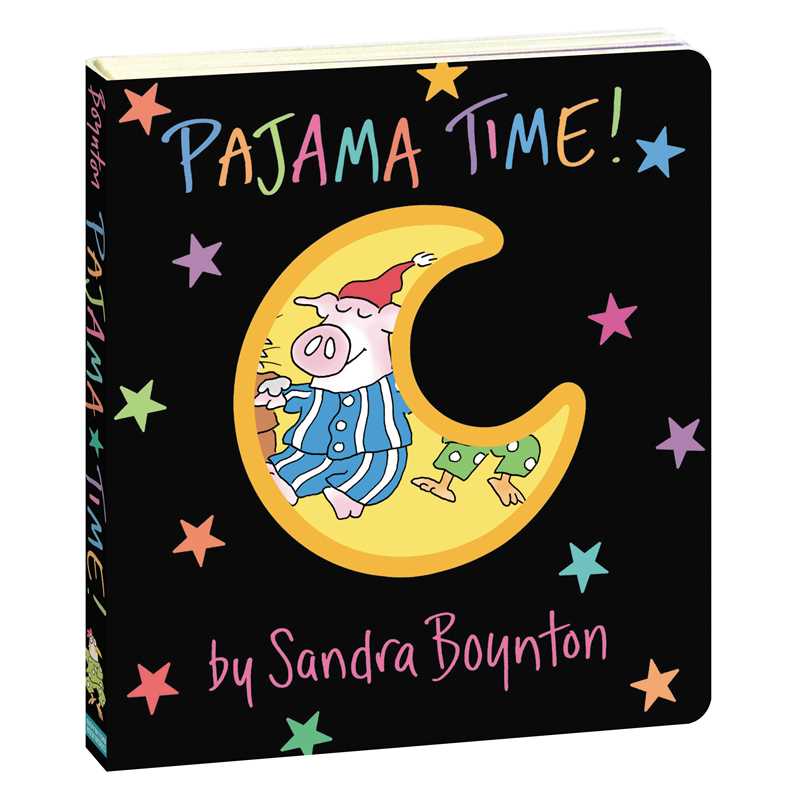 Pajama Time! by Sandra Boynton ( Lap Version)