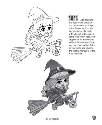 Drawing Spooky Chibi by