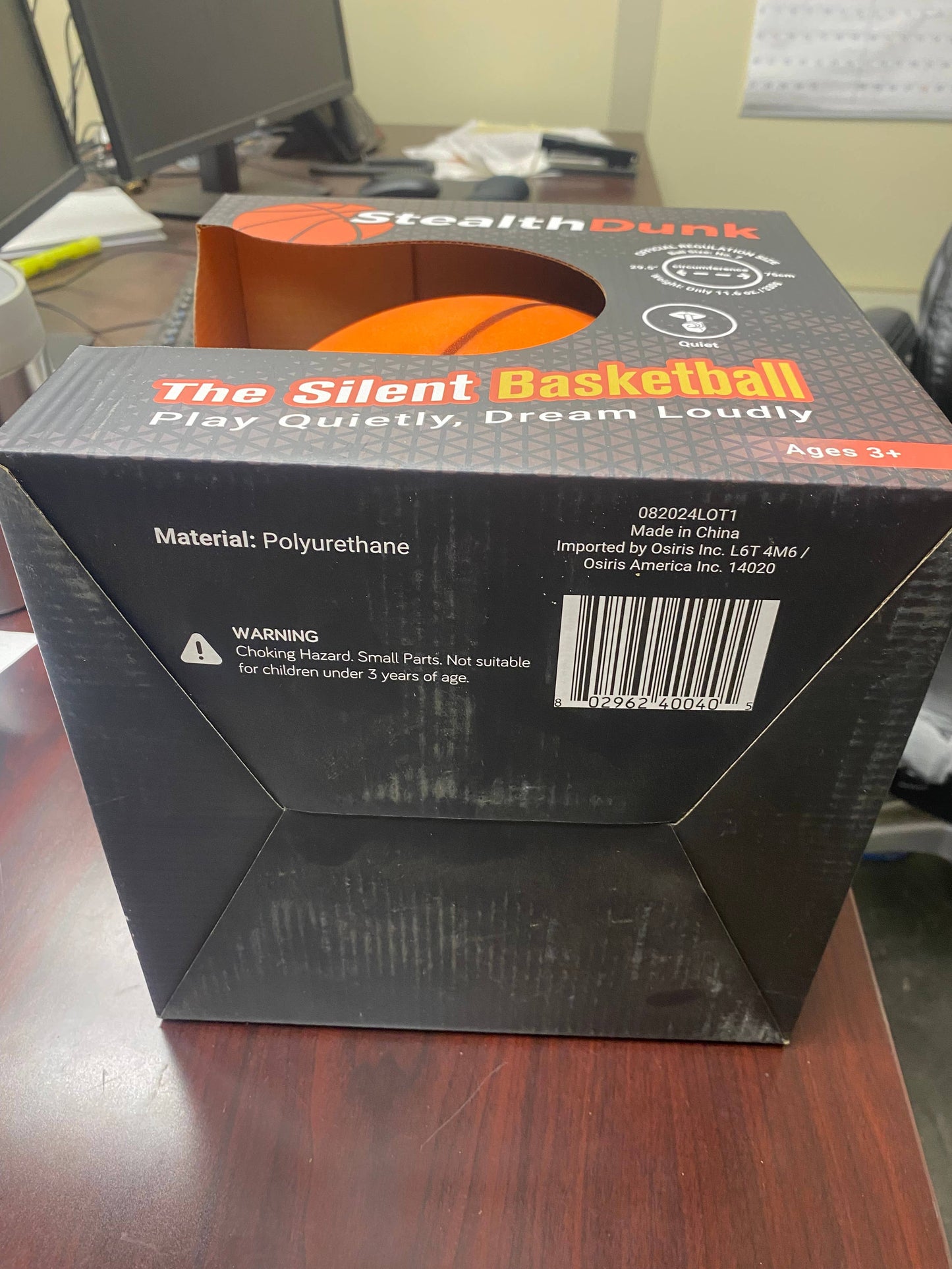 StealthDunk: The Silent Basketball - Multiple Sizes