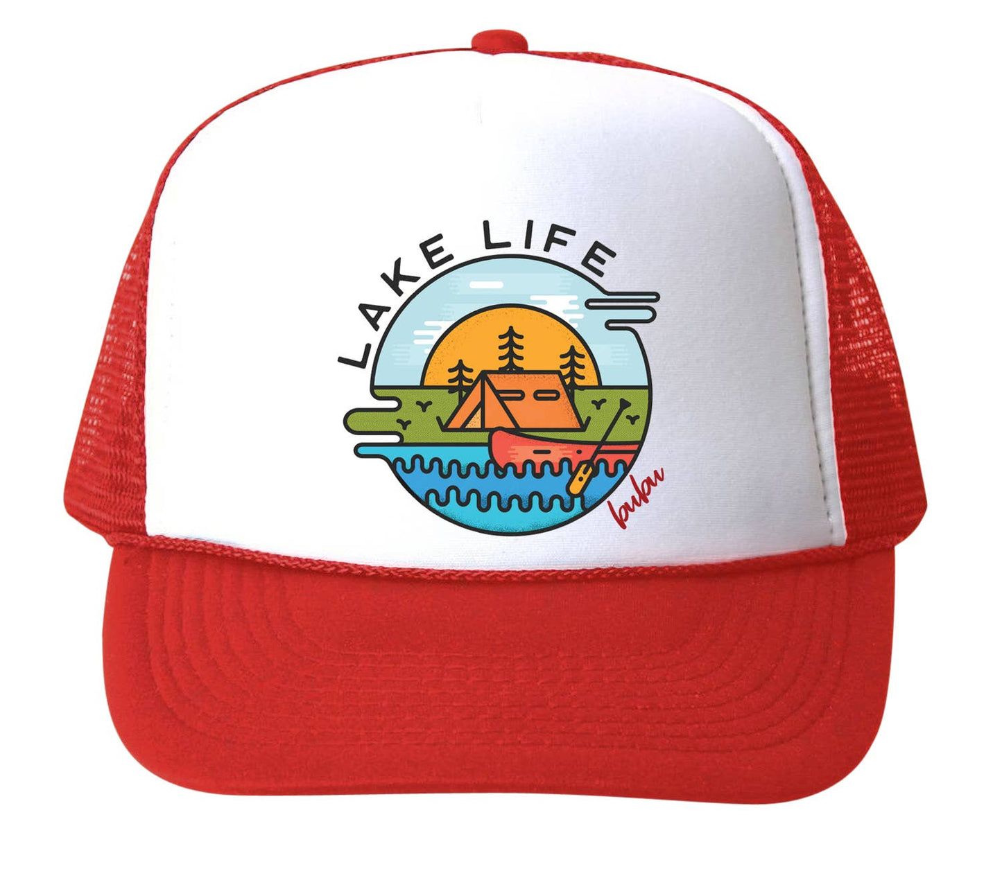 Lake Life Trucker Hat (multiple colors)