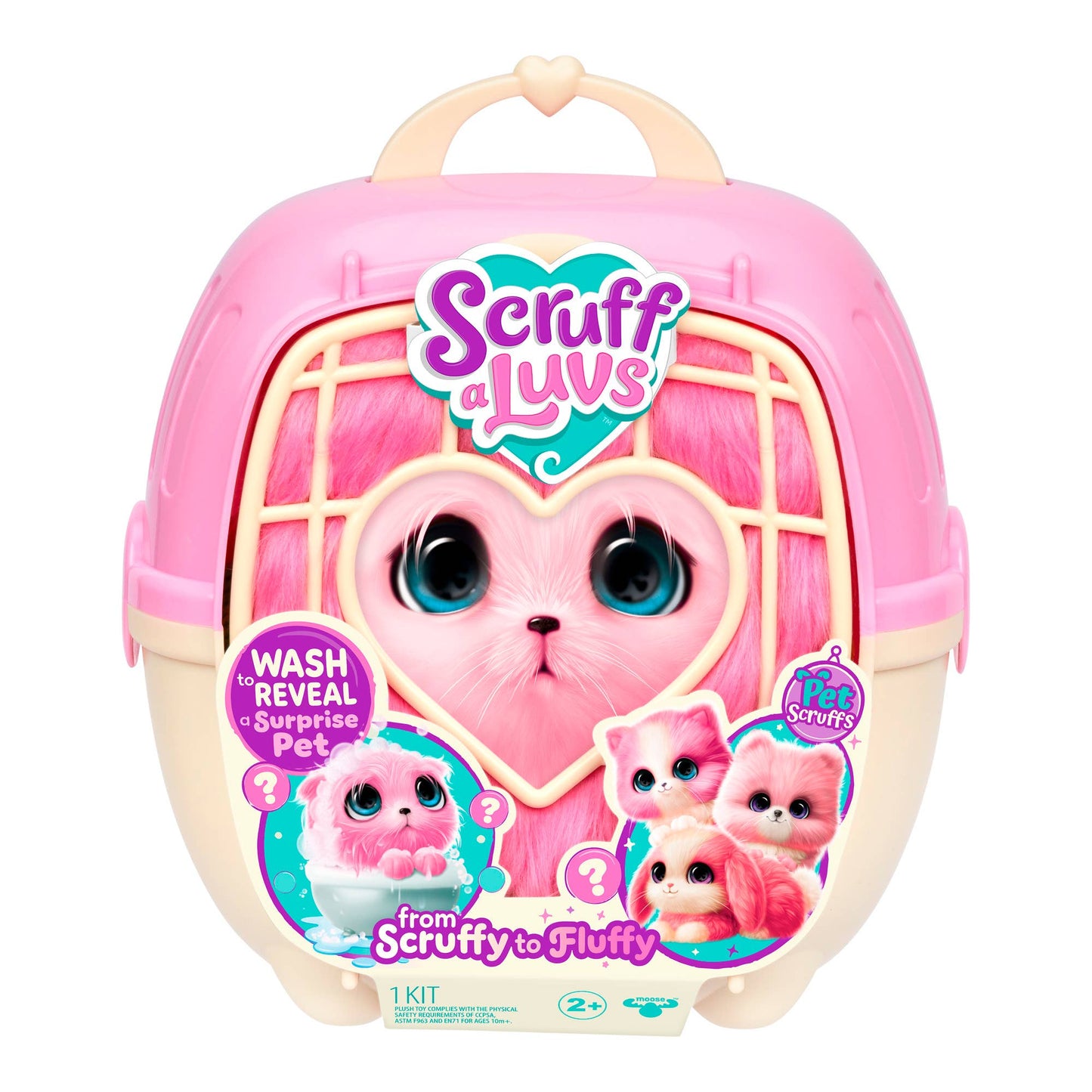 Moose Toys - Scruff-a-Luvs Pet Scruff Playset