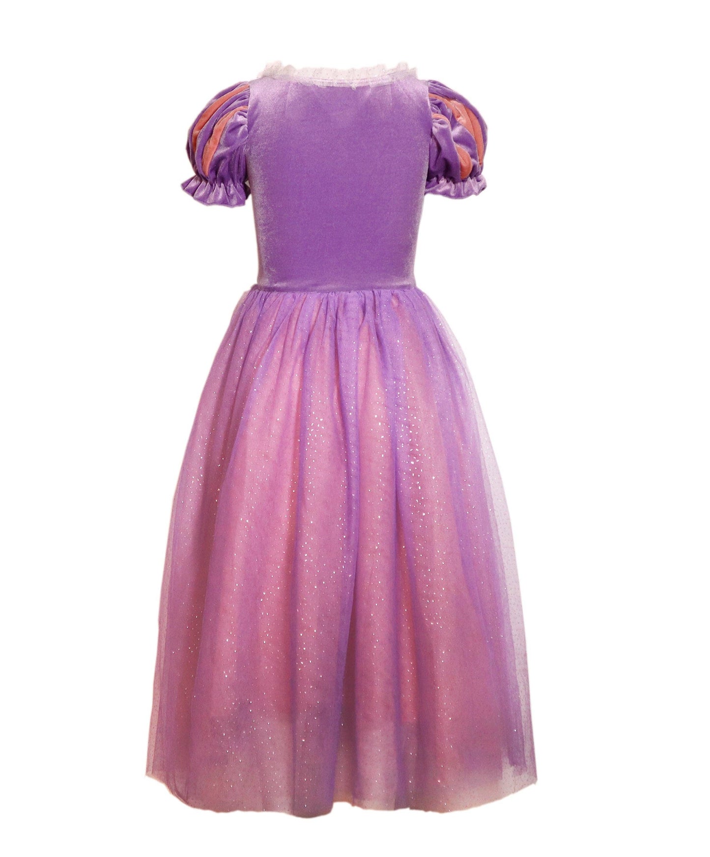 The Tower Princess  purple costume dress