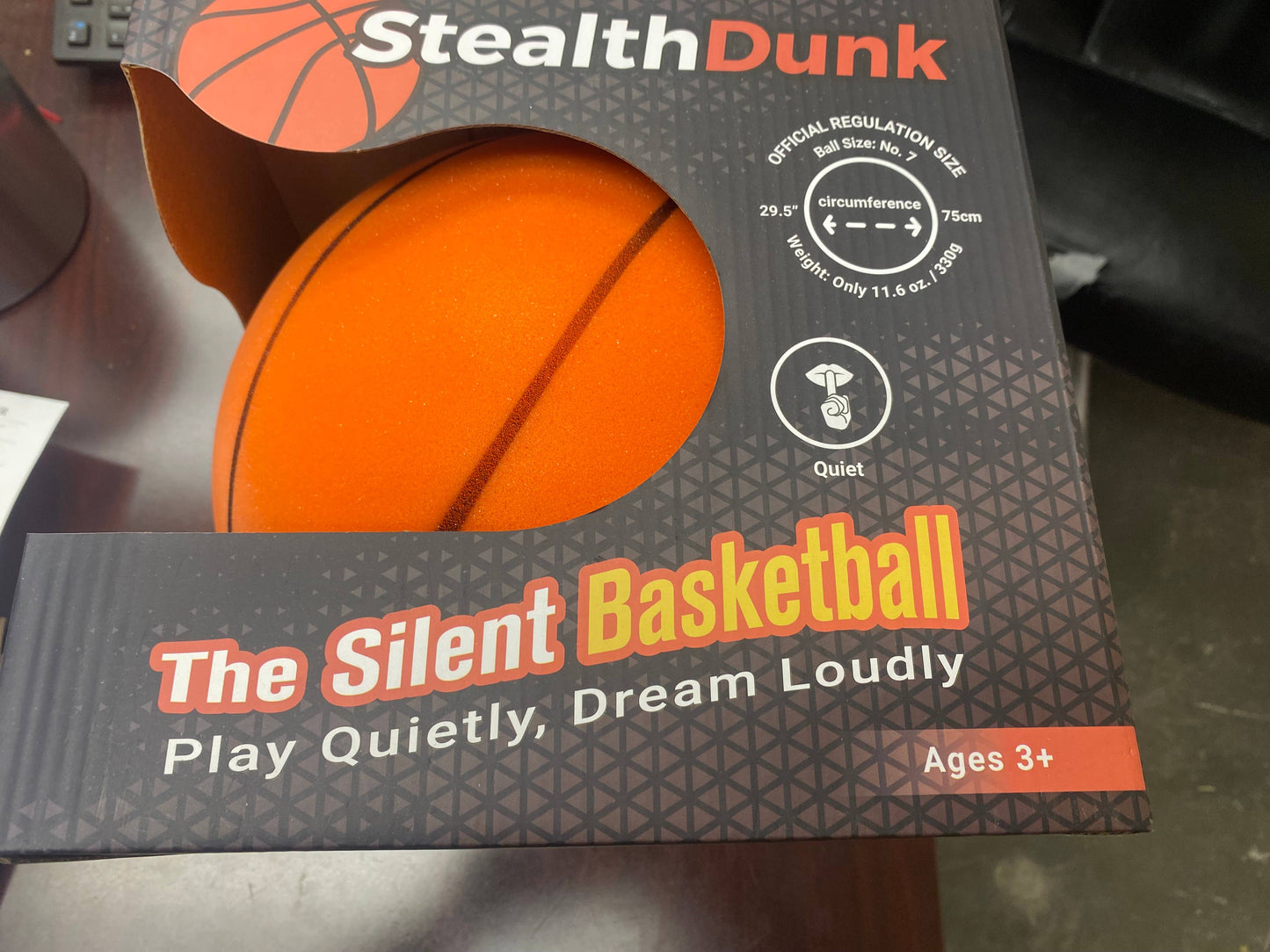 StealthDunk: The Silent Basketball - Multiple Sizes