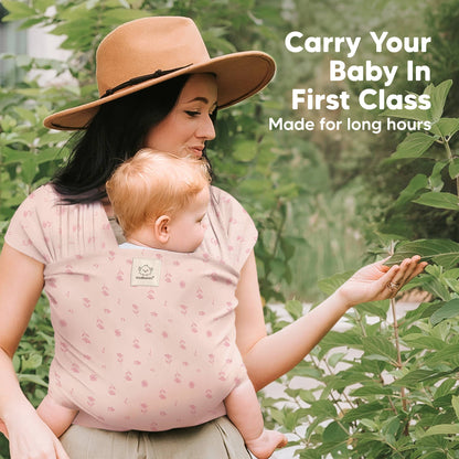KeaBabies Original Baby Wrap Carrier