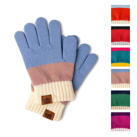 Britt's Knits Wonderland Collection Kid's Gloves Open Stock