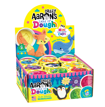 Land of Dough 1 oz. Cup Assortment