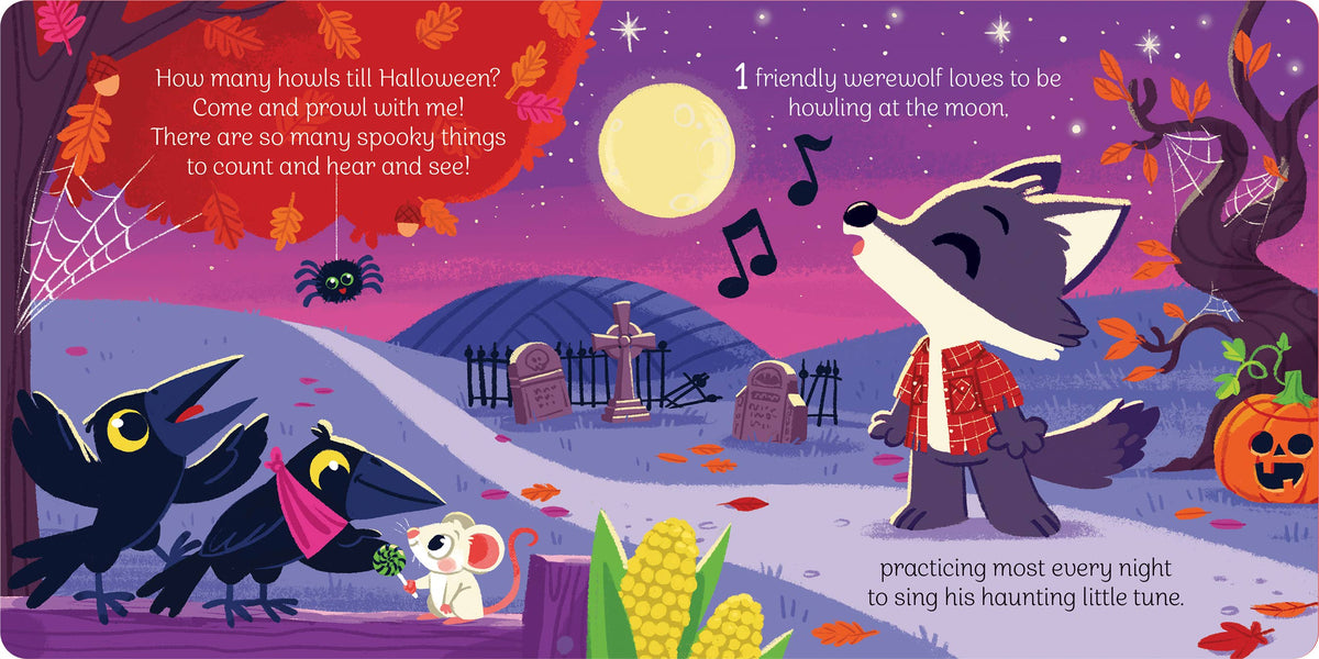 How Many Howls Till Halloween?