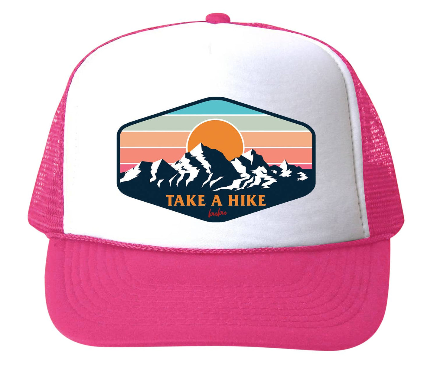 Take a Hike Trucker Hat (multiple colors)