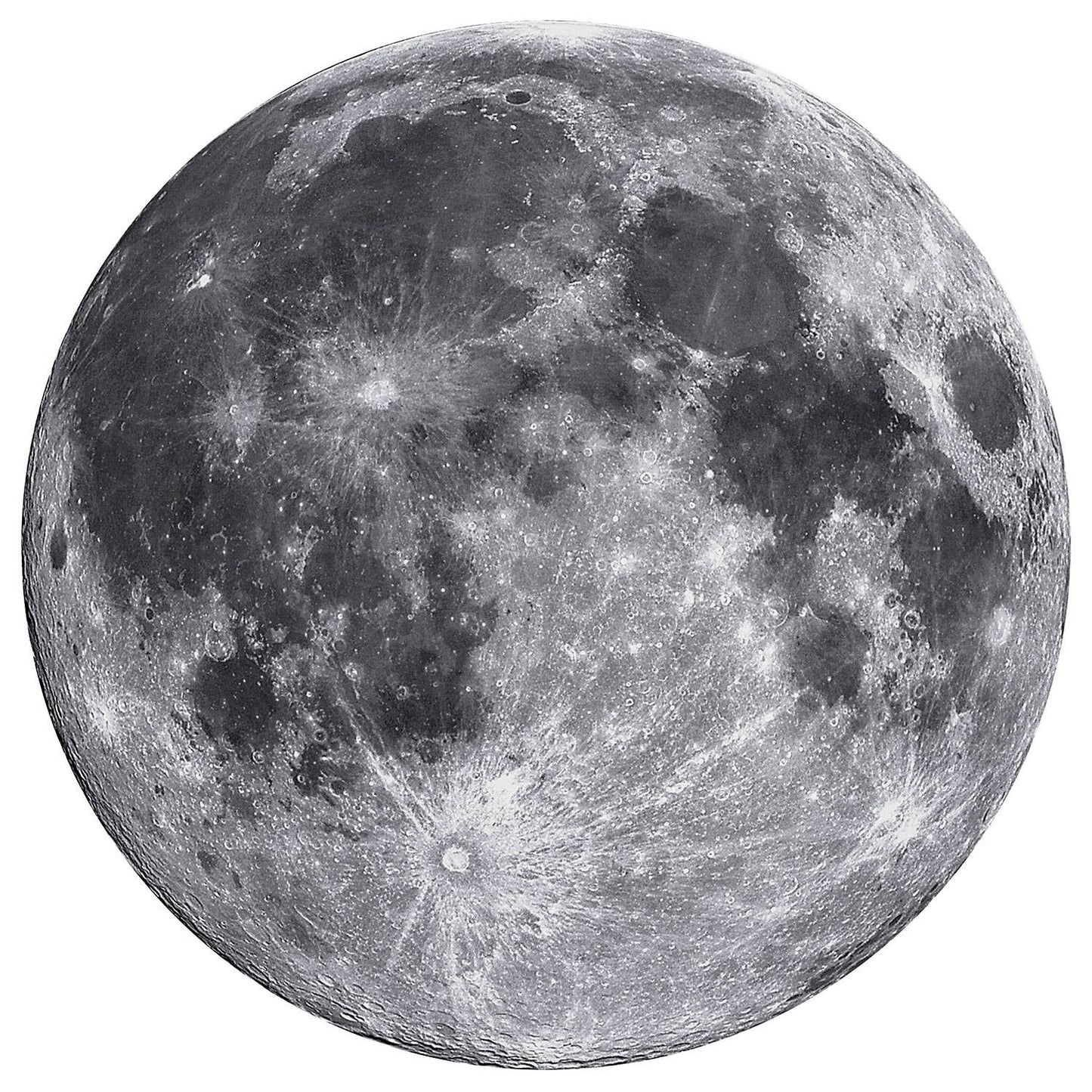 The Moon - 1000 Piece Round Puzzle