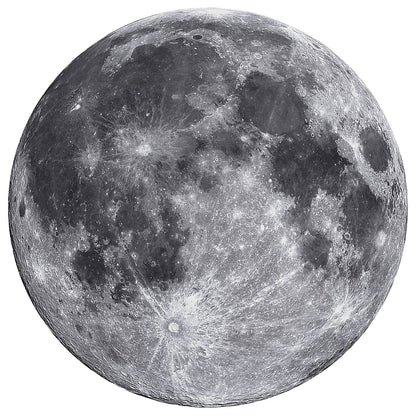 The Moon - 1000 Piece Round Puzzle