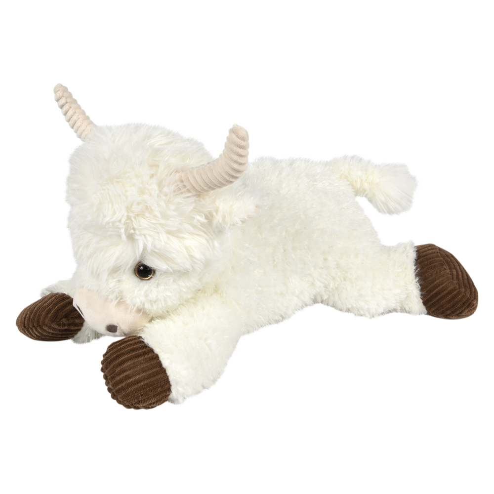 (T) 15" LAYING HIGHLAND COW