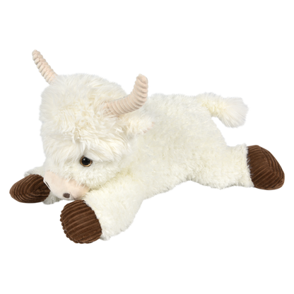 (T) 15" LAYING HIGHLAND COW