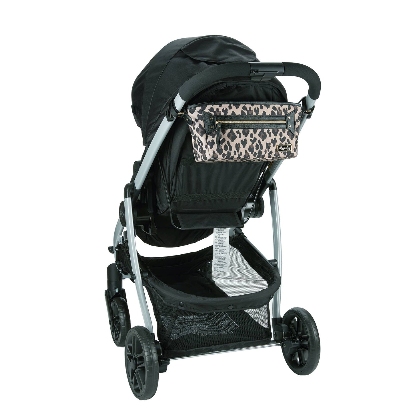 *OUTLET* Leopard Travel Stroller + Wagon Caddy