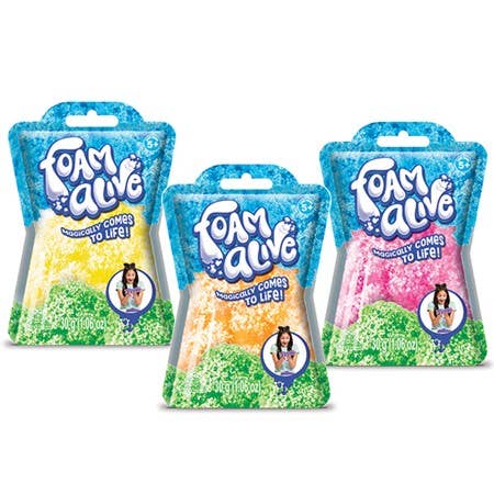 Foam Alive 30G Foil Bag - Compound