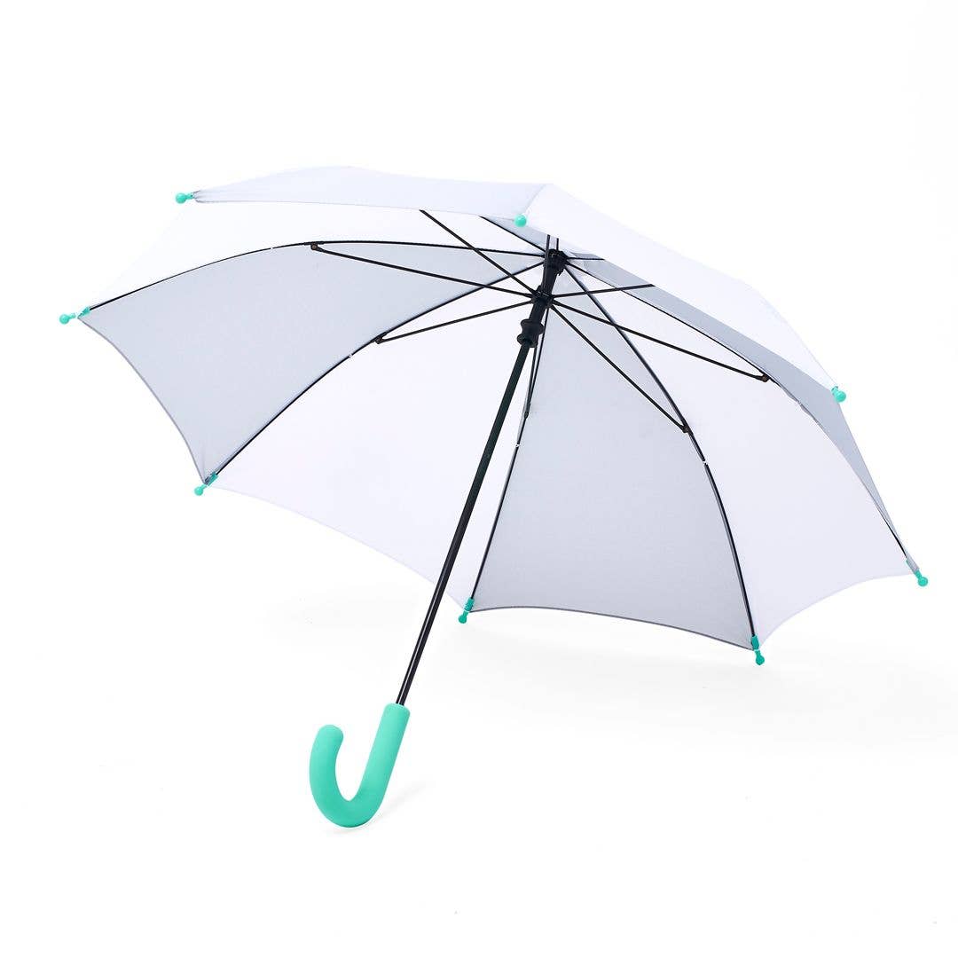 Kids Umbrellas – Fun, Durable, and Kid-Friendly Grey & White