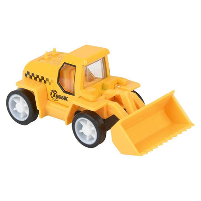 2.5" Mini Diecast Pull Back Construction Vehicle